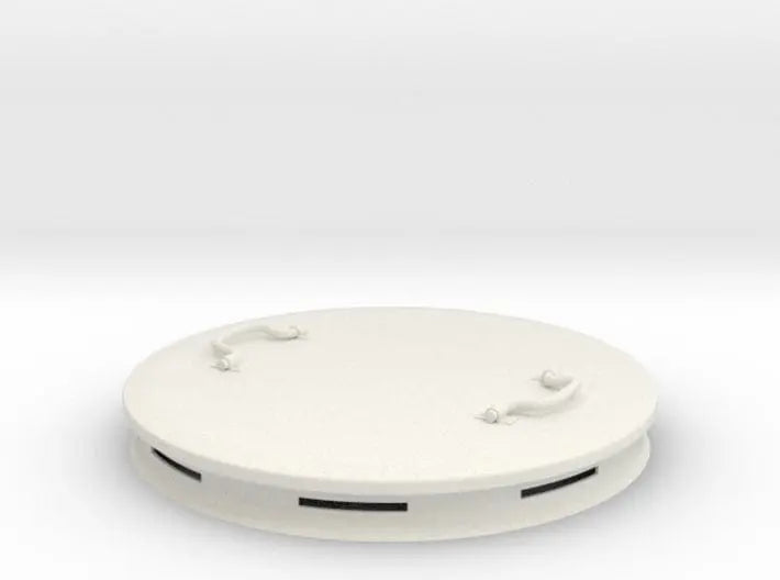 1/6 Soviet BT-7A - Engine Hatch v2 - distefan 3d print