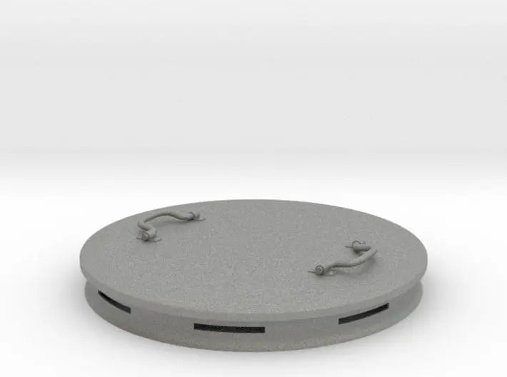 1/6 Soviet BT-7A - Engine Hatch v2 - distefan 3d print