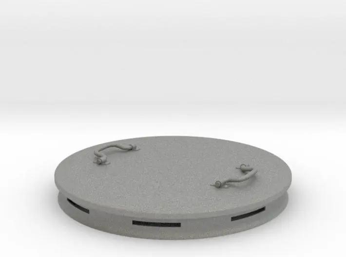 1/6 Soviet BT-7A - Engine Hatch v2 - distefan 3d print