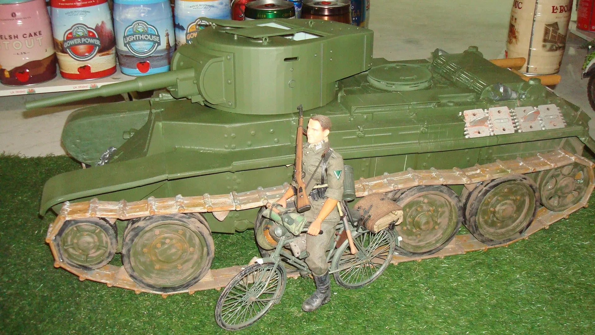 1/6 Soviet BT-7A - Turret 3dspro
