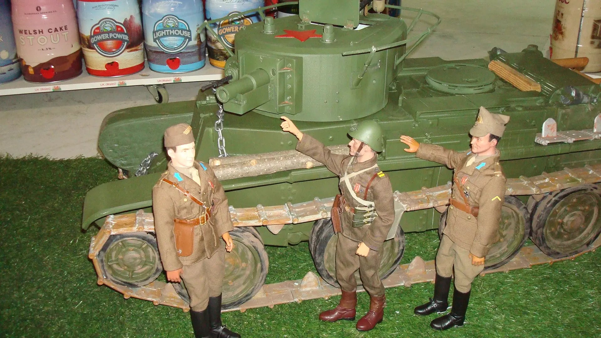 1/6 Soviet BT-7A - Turret 3dspro
