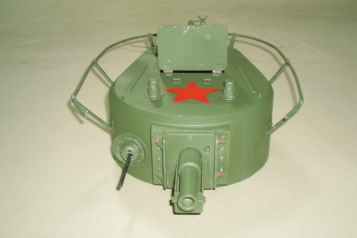 Hatch Up Realism: 1/6 Soviet BT-7A 3dspro – alternate view