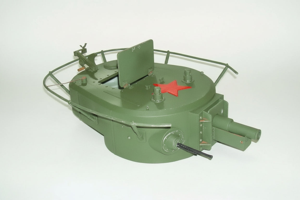 Hatch Up Realism: 1/6 Soviet BT-7A 3dspro