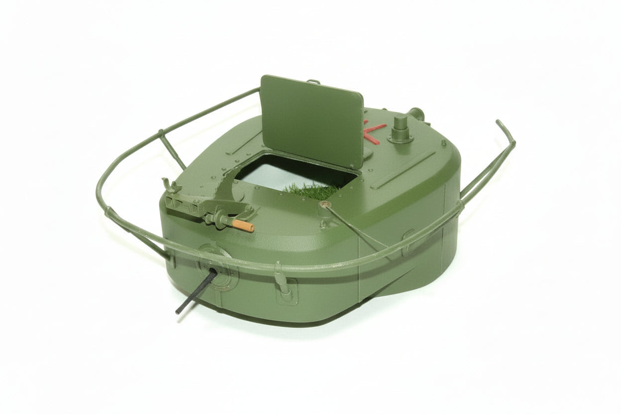 Hatch Up Realism: 1/6 Soviet BT-7A 3dspro