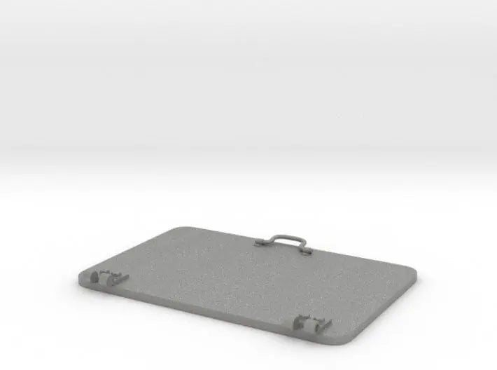 1/6 Soviet BT-7A - Turret Hatch 3d printed