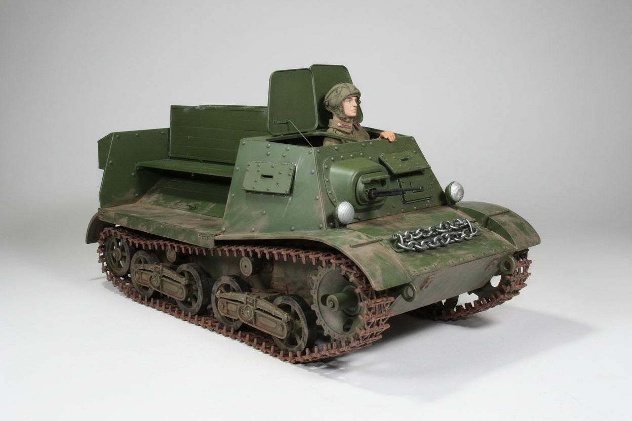 1/6 Soviet T-20 Kosmomolets Set 3dspro