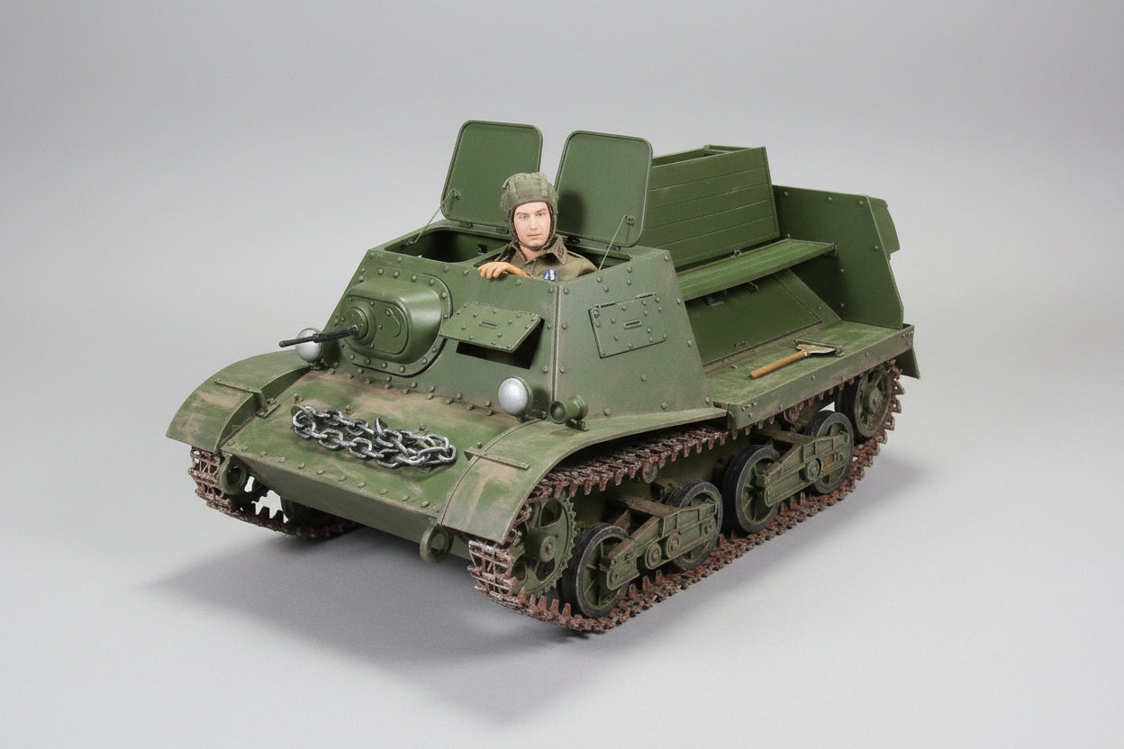 1/6 Soviet T-20 Kosmomolets Set 3dspro