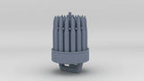 1/6 Swedish Bofors 20 mm M-40 Ammo Drum/Container