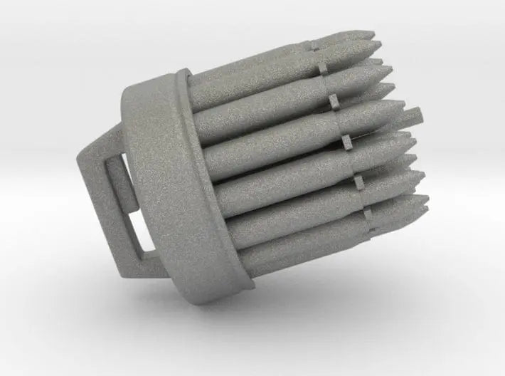 1/6 Swedish Bofors 20 mm M-40 Ammo Drum/Container 3d printed
