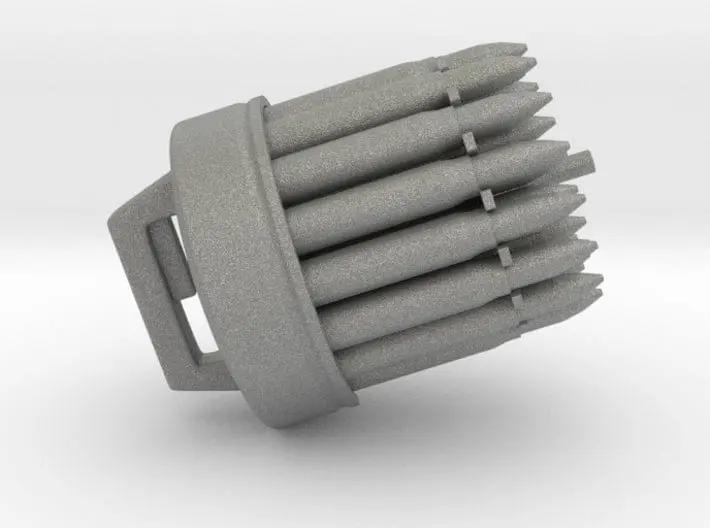 1/6 Swedish Bofors 20 mm M-40 Ammo Drum/Container 3d printed