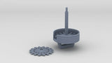 1/6 Swedish Bofors 20 mm M-40 Ammo Drum Set
