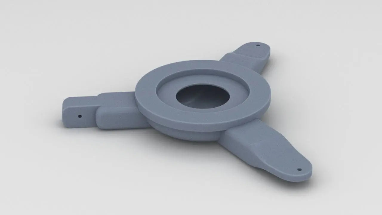 1/6 Swedish Bofors 20 mm M-40 Mount Bottom 3dspro