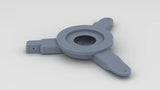 1/6 Swedish Bofors 20 mm M-40 Mount Bottom