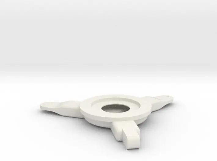 1/6 Swedish Bofors 20 mm M-40 Mount Bottom 3d printed