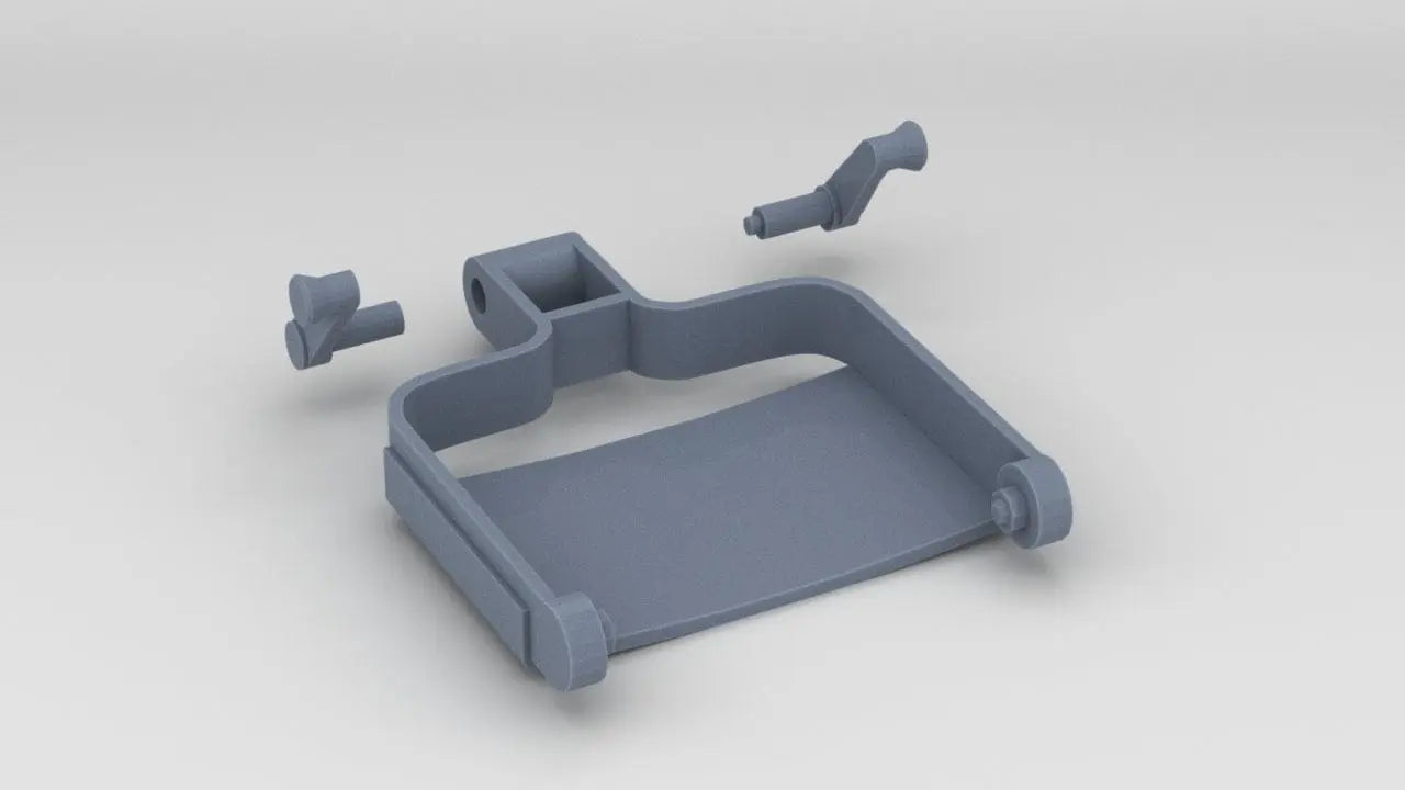 1/6 Swedish Bofors 20 mm M-40 Mount (Part 2) 3dspro