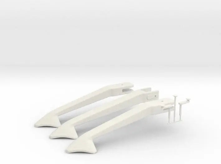 1/6 Swedish Bofors 20 mm M-40 Pedestal Set - distefan 3d print