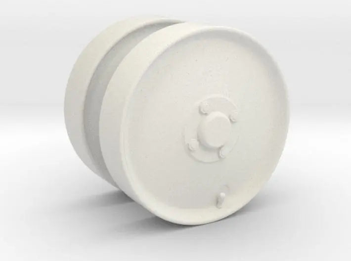1/6 Swedish Bofors 20 mm M-40 Rims Set - distefan 3d print