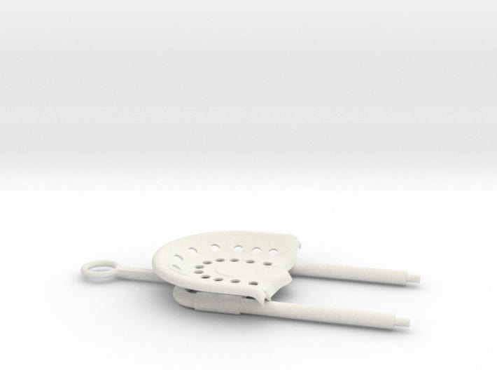 1/6 Swedish Bofors 20 mm M-40 Seat - distefan 3d print