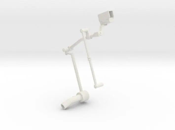 1/6 Swedish Bofors 20 mm M-40 Sight - distefan 3d print