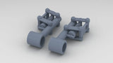 1/6 Swedish Bofors 20 mm M-40 Suspension Set (2pcs)