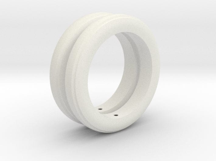 1/6 Swedish Bofors 20 mm M-40 Tyres Set - distefan 3d print