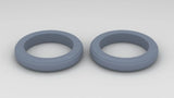 1/6 Swedish Bofors 20 mm M-40 Tires Set (2pcs)