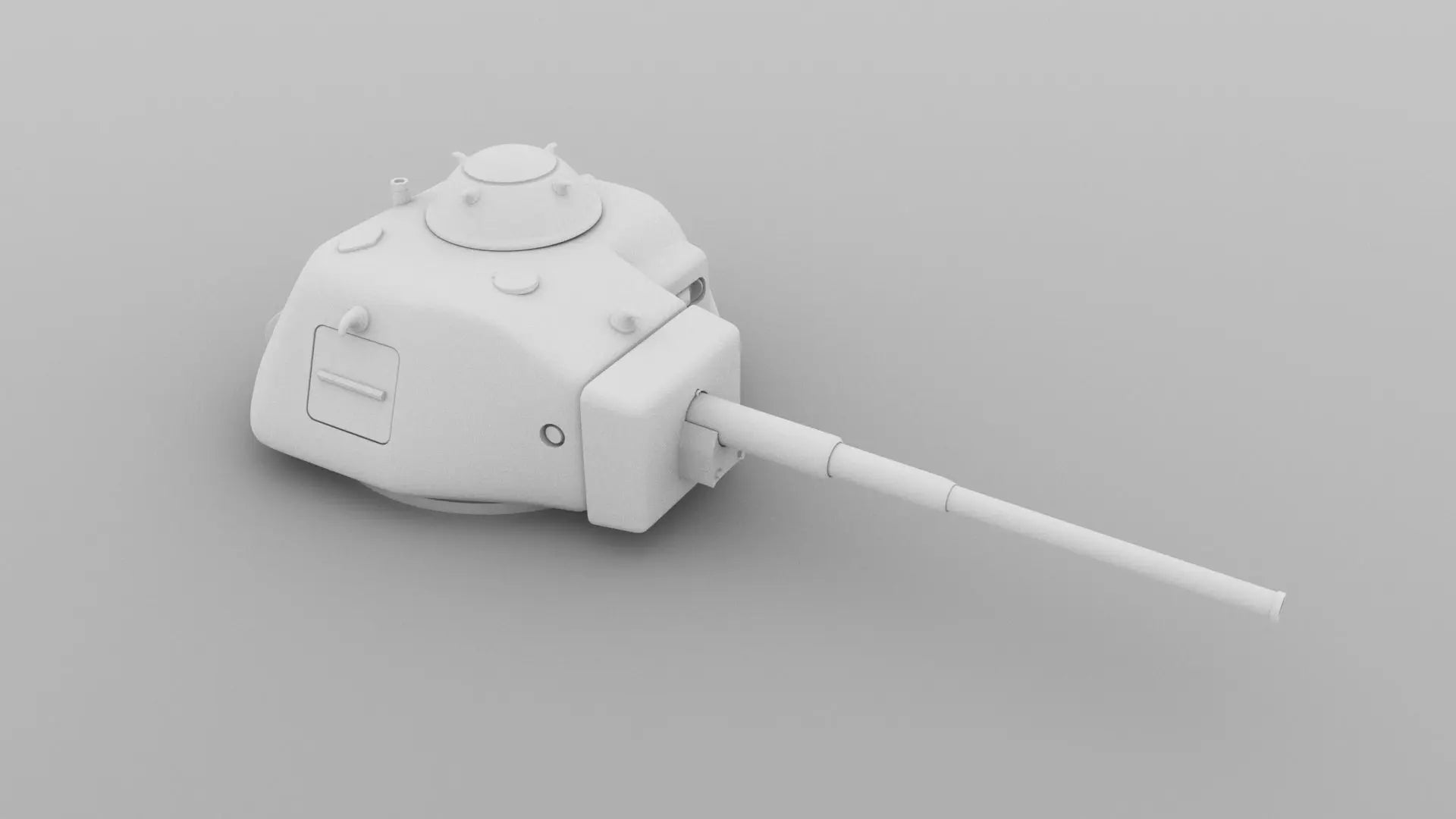 1/6 Vanatorul de Care R-35 Turret Set 3dspro