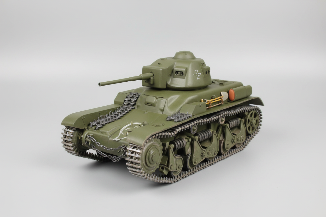 1/6 Vanatorul de Care Turret (SLS or Resin) - Distefan 3D Print | Rare