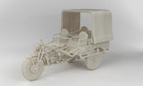 1/6 Belgium Tricycle FN Tricar T3 (4 seat) Set