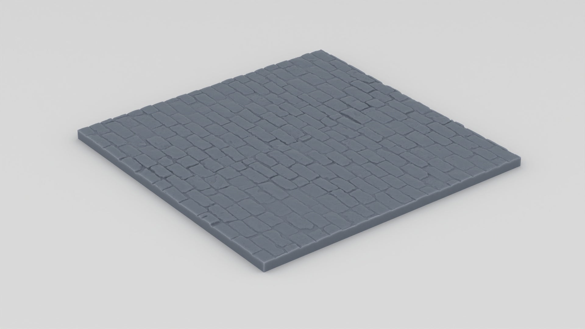 1/6 Cobblestone Road Set - distefan 3d print