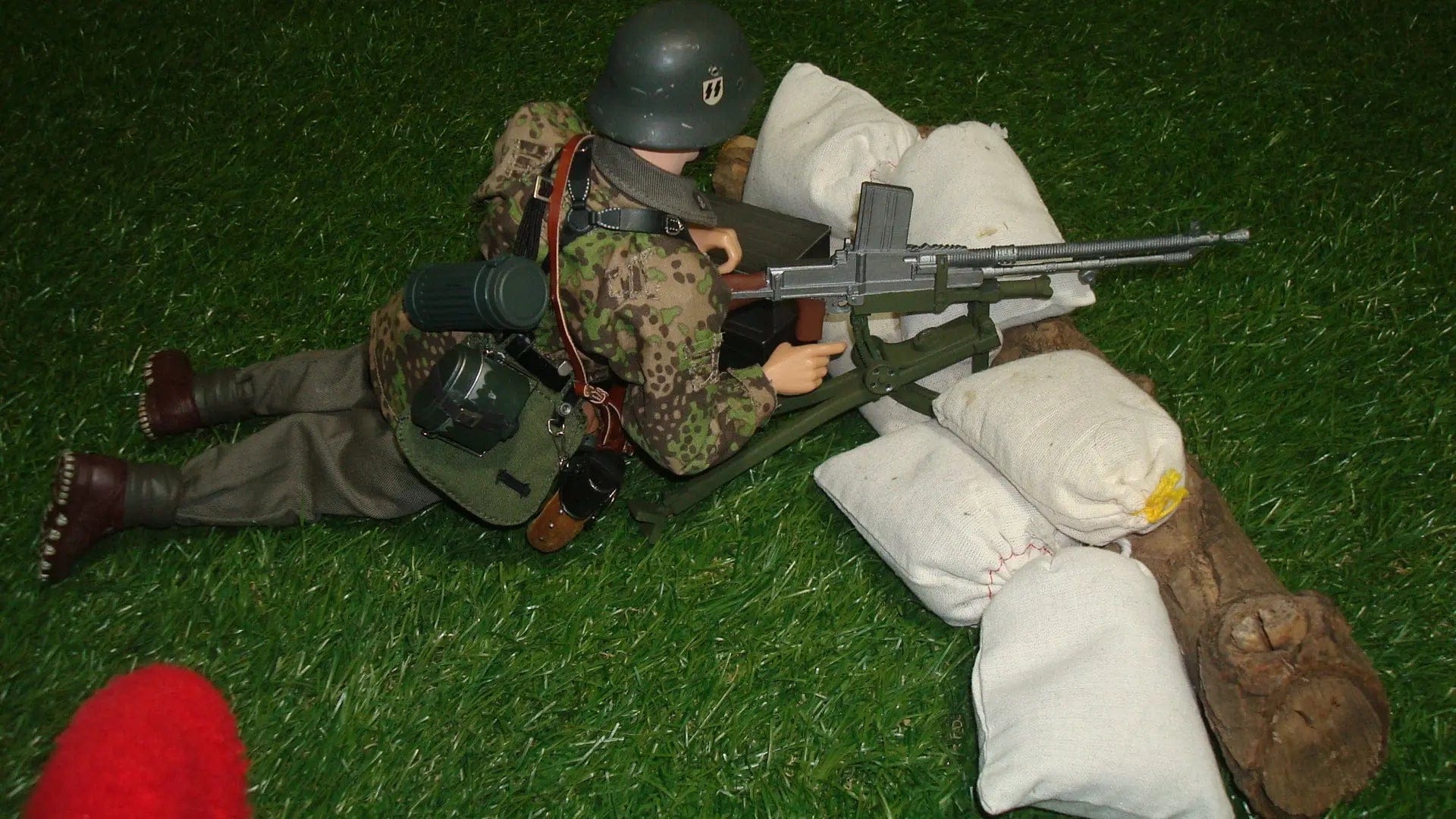 1/6 Czechoslovak ZB vz.30 Light MG Set - distefan 3d print