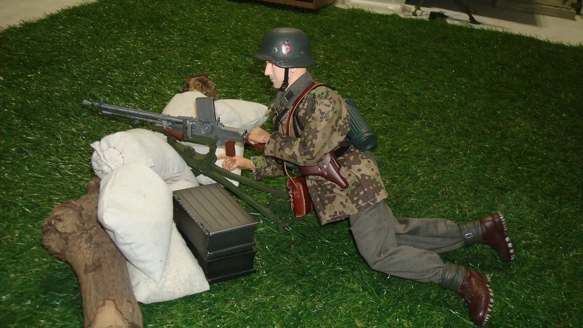 1/6 Czechoslovak ZB vz.30 Light MG Set - distefan 3d print