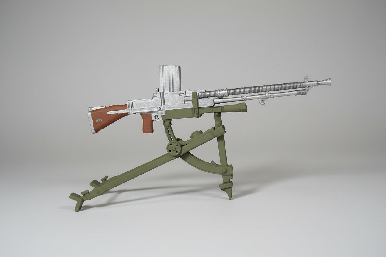 1/6 Czechoslovak ZB vz.30 Light MG Set - distefan 3d print