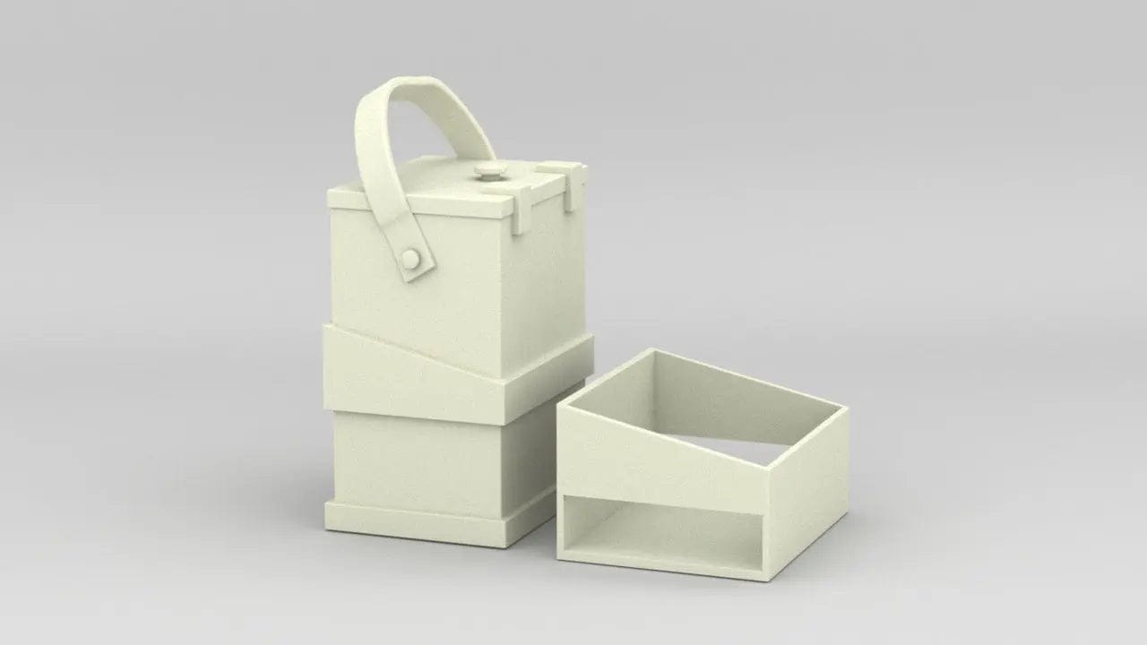 1/6 DKM  20mm C/30 Single Flak Canister Set - distefan 3d print