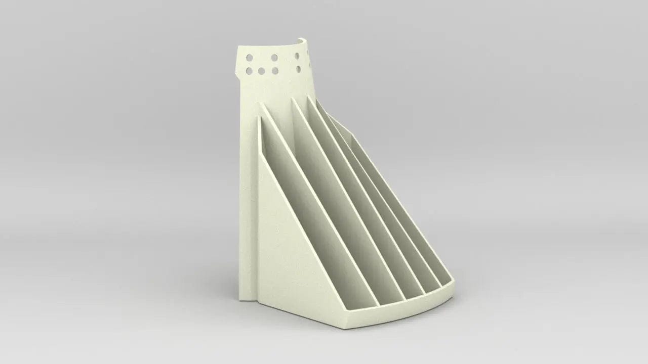 1/6 DKM 20mm C/30 Single Flak Magazine Holder - distefan 3d print
