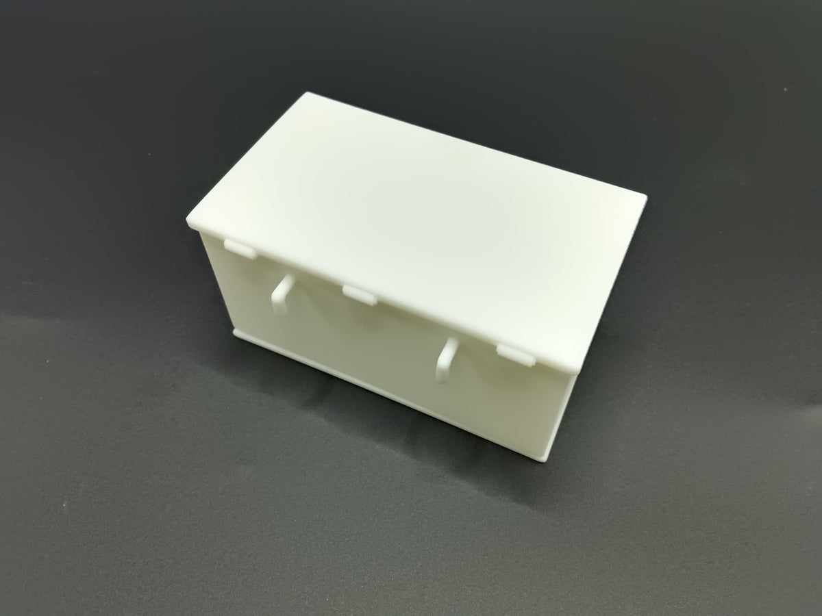 1/6 DKM Ammo Box, Helmet Racks & Life Ring Set - distefan 3d print