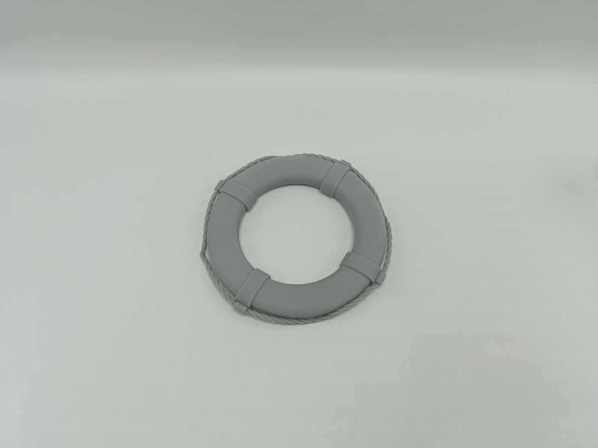 1/6 DKM Ammo Box, Helmet Racks & Life Ring Set - distefan 3d print