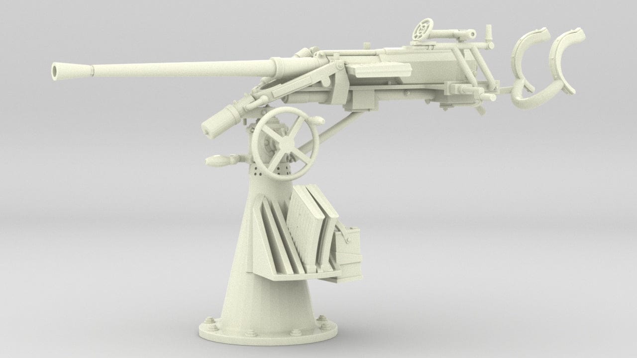 1/6 DKM Single 20mm Flak C30 - distefan 3d print