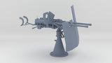 1/6 DKM Double 20mm C/30 Flak w/ Shield Kit