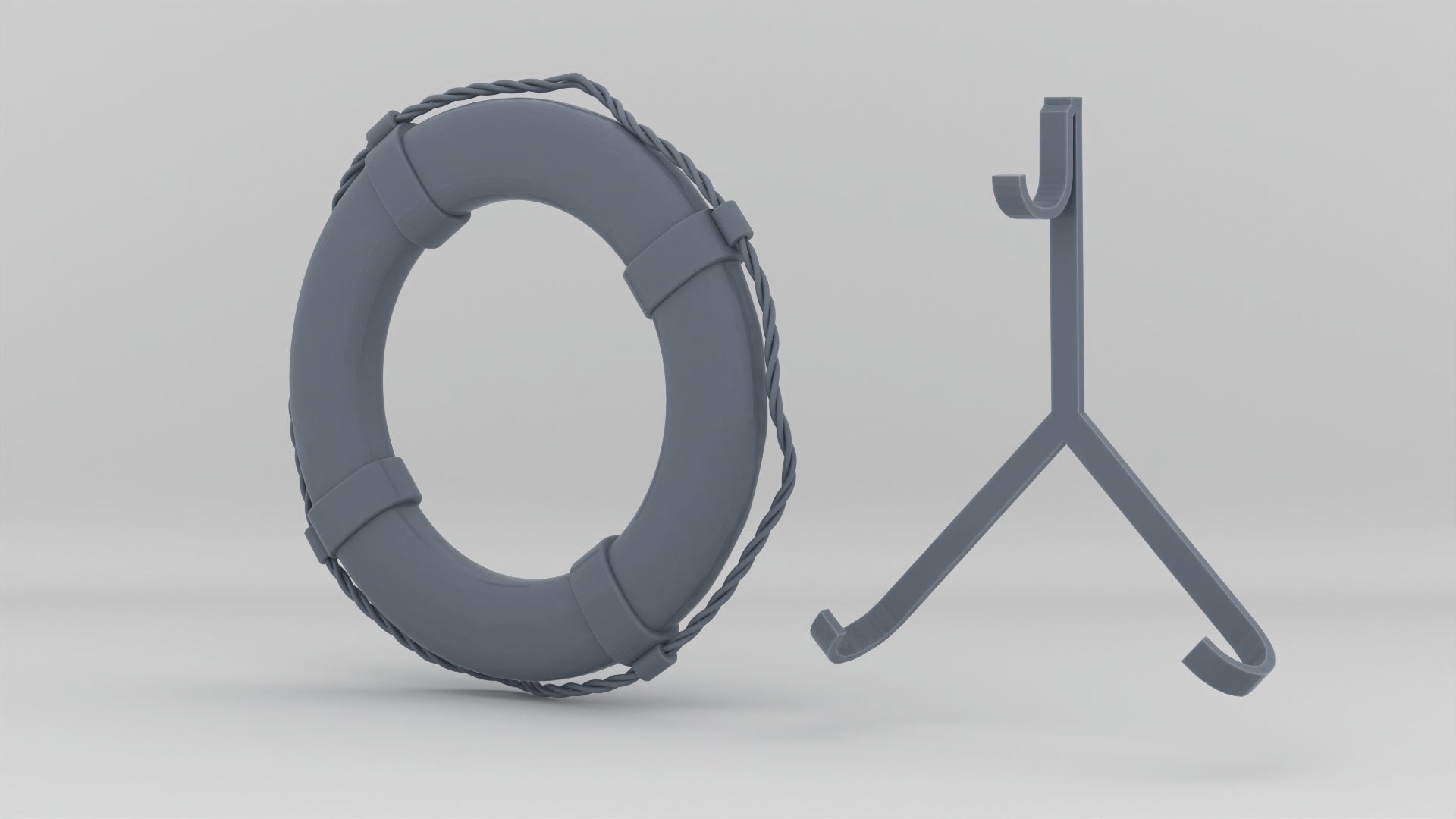 1/6 DKM Life Ring Set - distefan 3d print