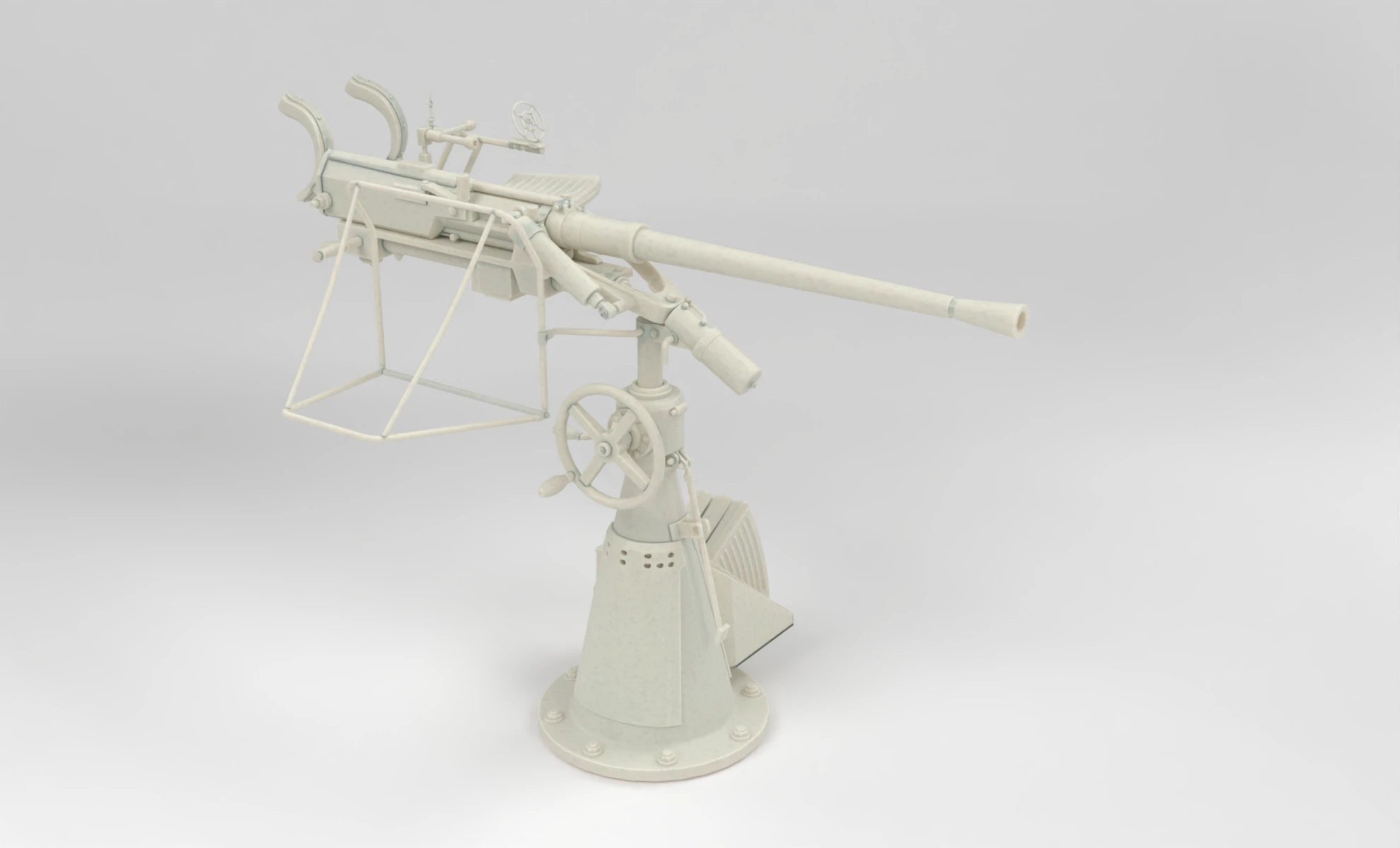 1/6 DKM Single 20mm Flak C30 Kit 3dspro