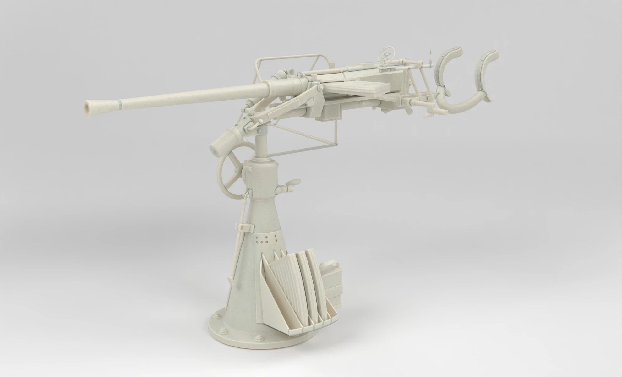 1/6 DKM Single 20mm Flak C30 Kit 3dspro – alternate view