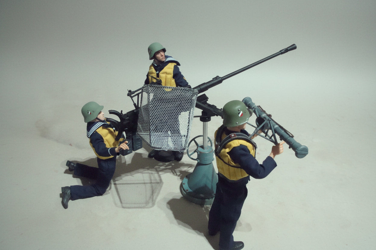 1/6 DKM Single 20mm Flak C30 Kit 3dspro