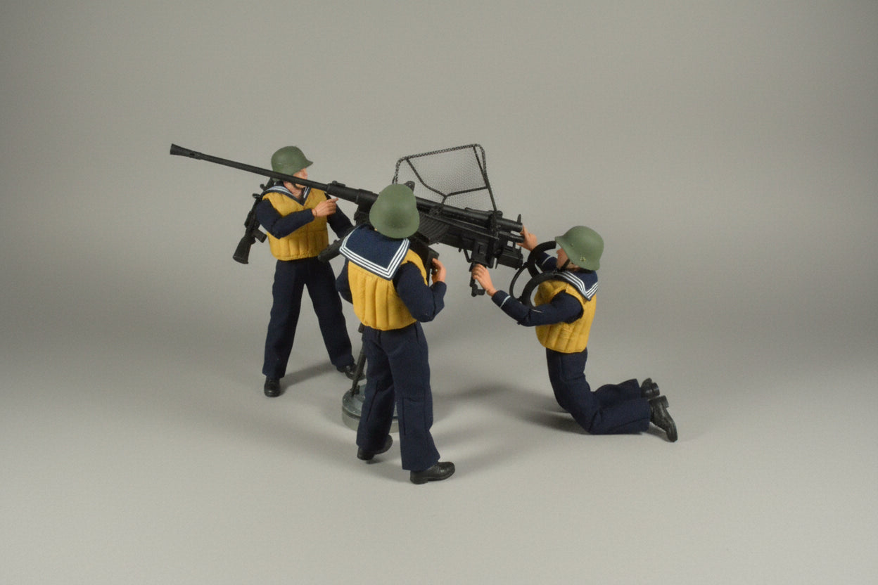 1/6 DKM Single 20mm Flak C30 Kit 3dspro