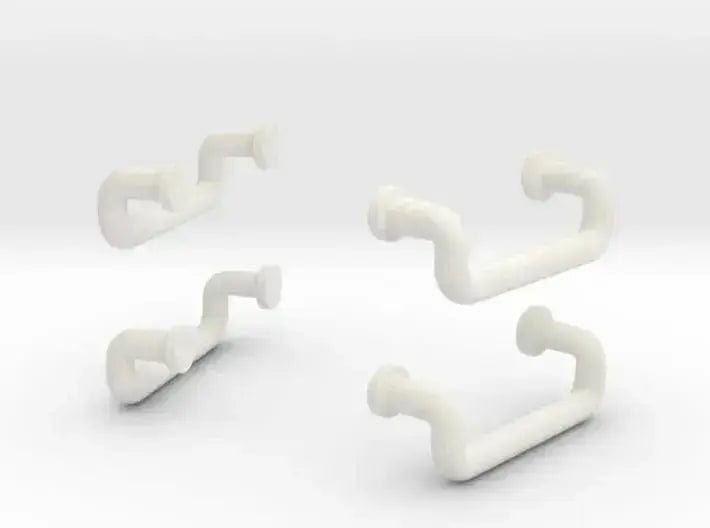 1/6 DKM UBoot ladders set 4pcs - distefan 3d print