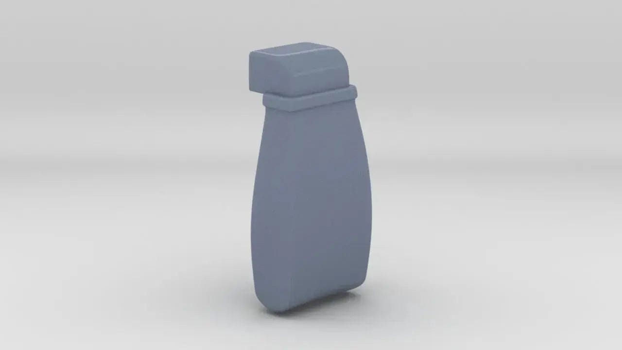 1/6 French 8mm Hotchkiss 14 Heavy MG Set - distefan 3d print