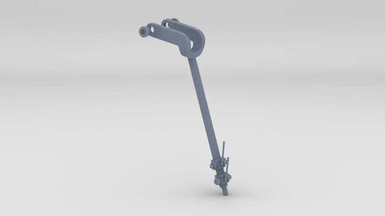 1/6 French 8mm Hotchkiss 14 Heavy MG Set - distefan 3d print