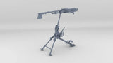 1/6 French 8mm Hotchkiss 14 Heavy MG Set