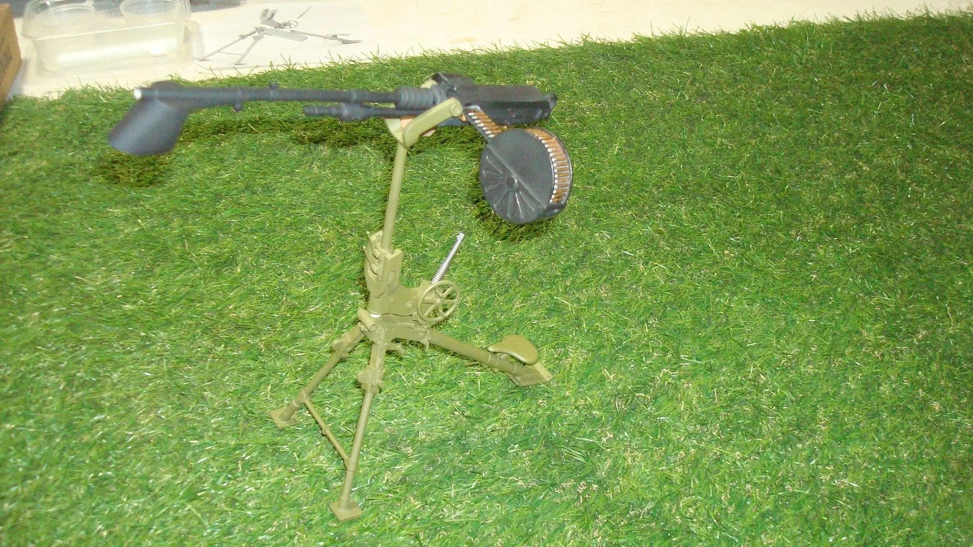 1/6 French 8mm Hotchkiss 14 Heavy MG Set - distefan 3d print