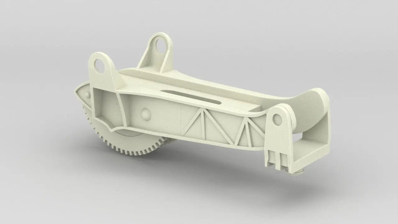 1/6 German 20mm Oerlikon Flak-28 Barrel Cradle - distefan 3d print